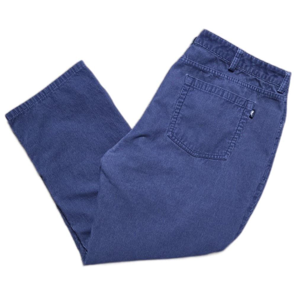 Vineyard Vines Men's Blue Corduroy Pants Size 40x32 Straight Fit Chinos‎